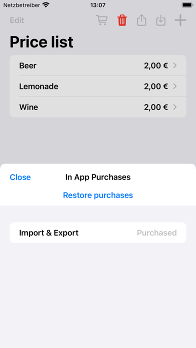 BedienBlock Screenshot