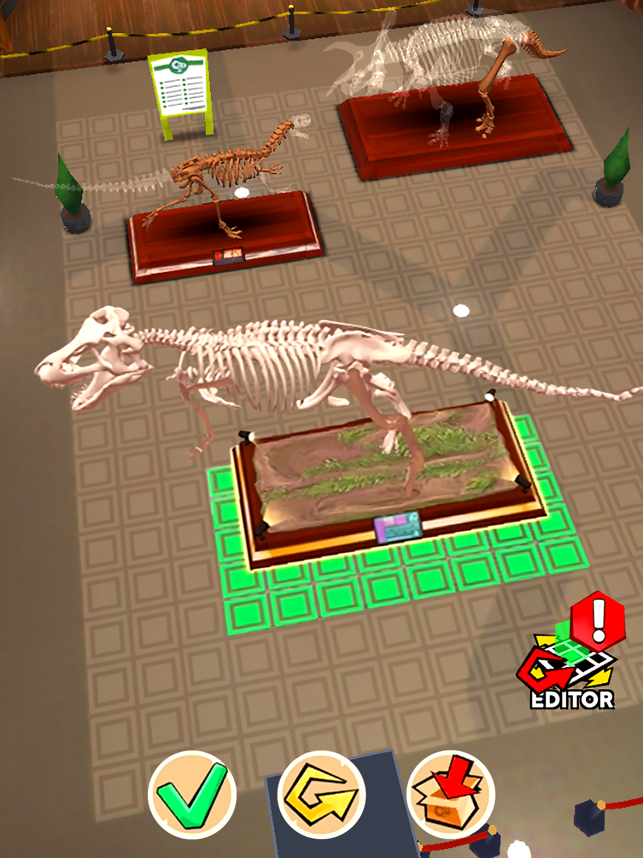 ‎Dino Quest 2: Dinosaur Fossil Capture d'écran