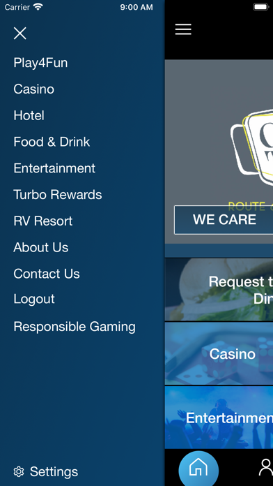 Route 66 Casino Hotel Screenshot