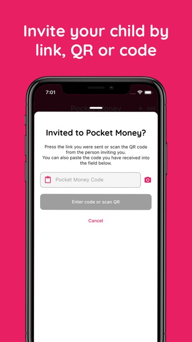 Pocket Money - my allowance Screenshot