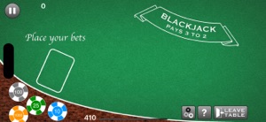 Blackjack - Gambling Simulator screenshot #2 for iPhone