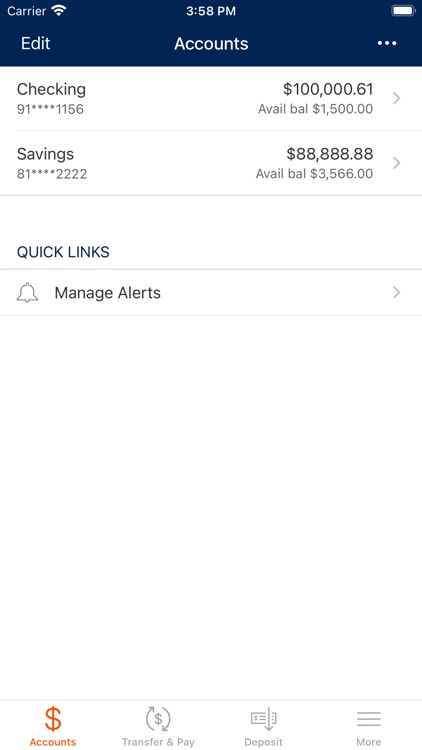 First Harvest CU Mobile App