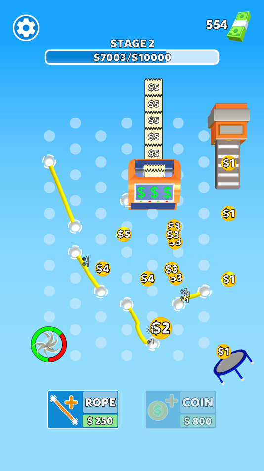 #7. Bouncing Monies (iOS) 由: Ahmet Ikbal Adlig