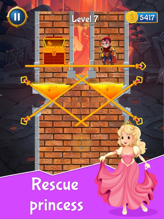 Hero Rescue - Pull Pin Games screenshot 2