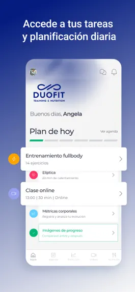 Game screenshot DUOFIT mod apk