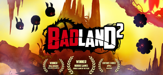 ‎BADLAND 2 Screenshot