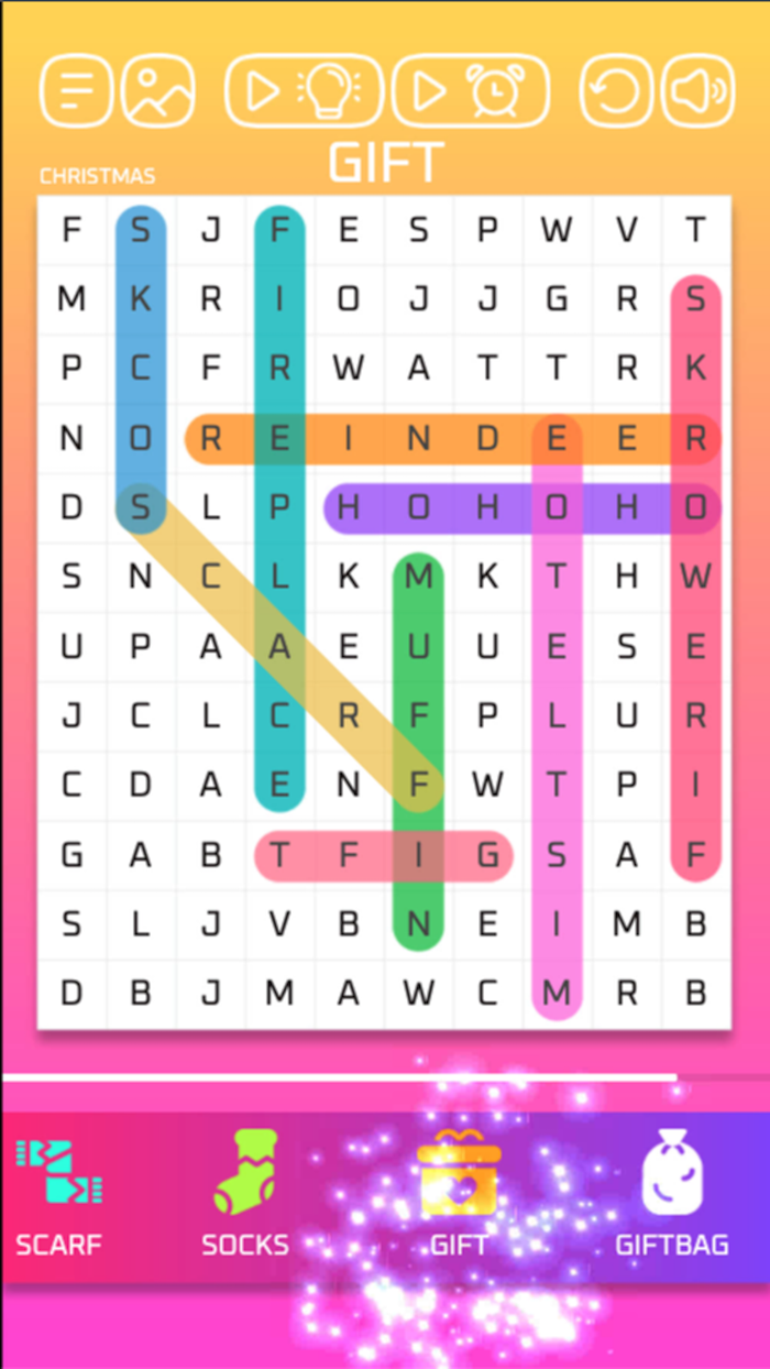Word Search ≢ Crossword Game