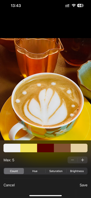ColorCamera - Color Picker Screenshot