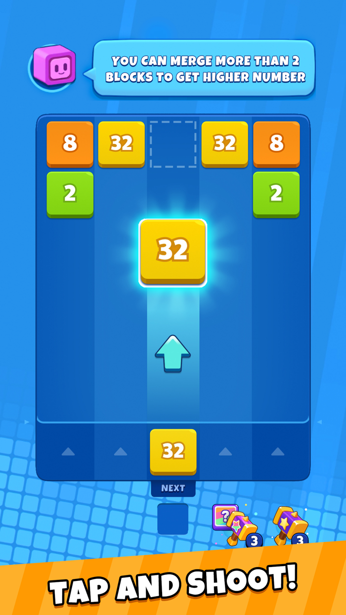 Happy Puzzle® Shoot Block 2048