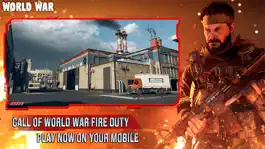 Game screenshot Offline Shooting Games - WW2 apk
