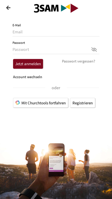 3SAM - Kirchengemeinde Screenshot