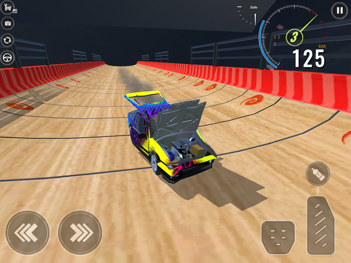 Car Crash Stunt Simulator Game