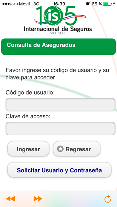 Móvil ISeguros Screenshot