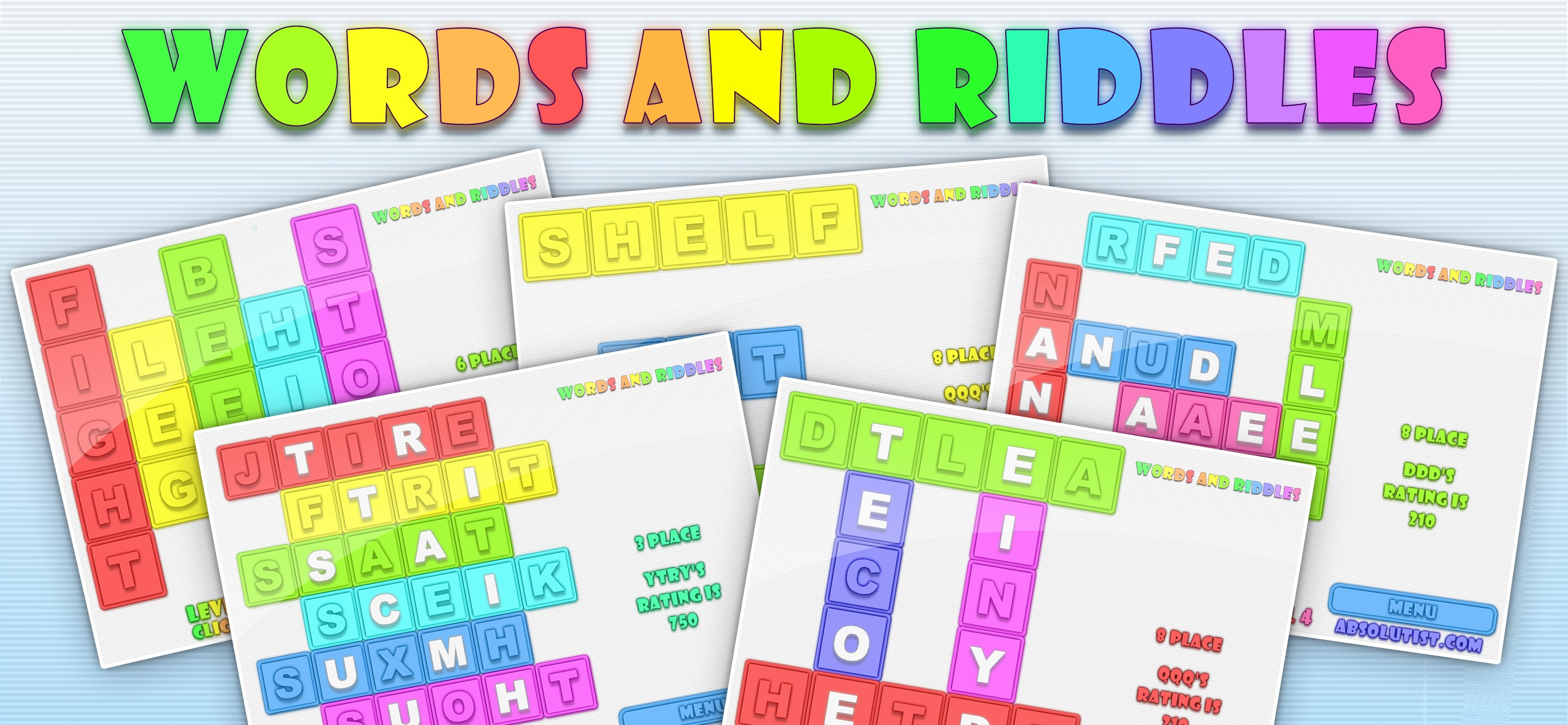 Words and Riddles HD