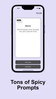 spark - naughty sex card game iphone screenshot 1
