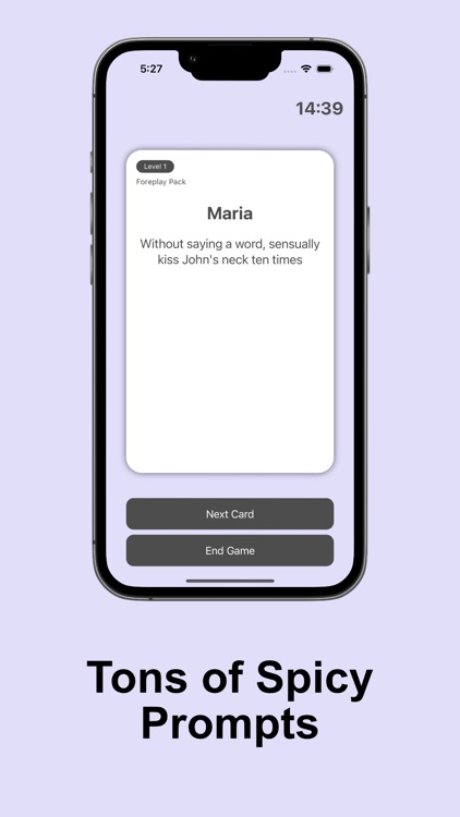 #1 Dirty Couple Spicy Sex Game