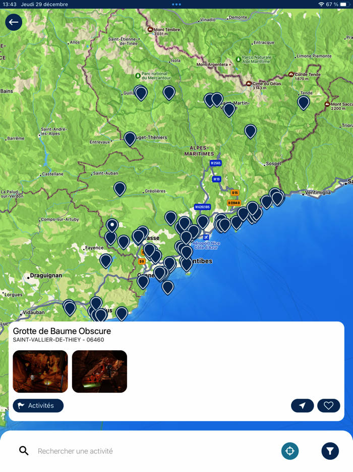 Pass Côte dAzur France