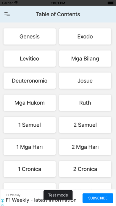 Ang Biblia - Tagalog Bible Screenshot