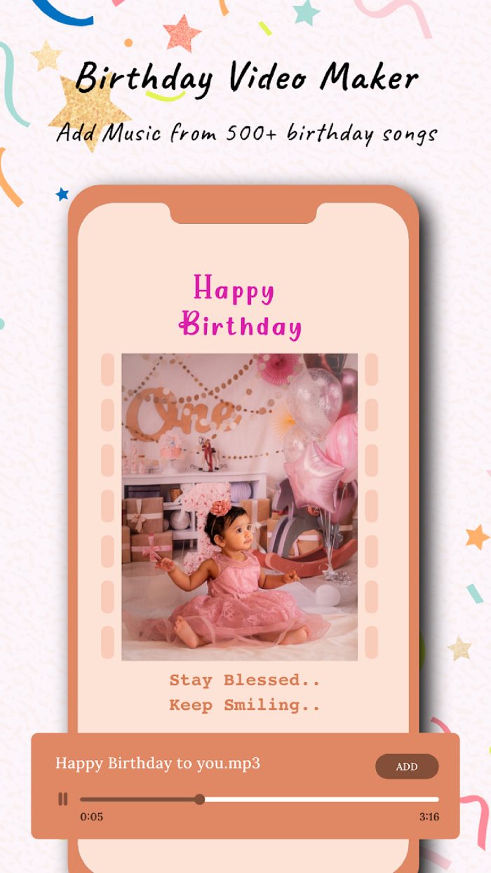 Birthday Video Maker  ·