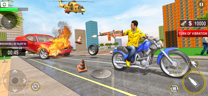 vegas gangster suç araba oyunl