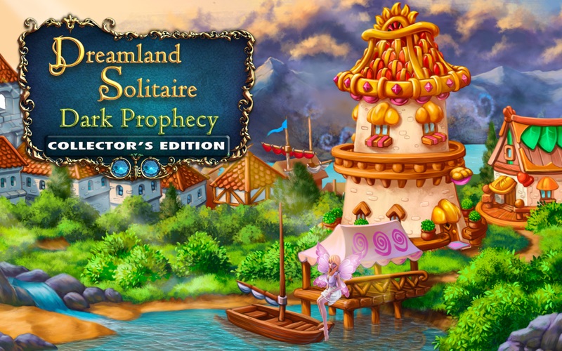 Screenshot #1 pour Dreamland Solitaire 3 CE