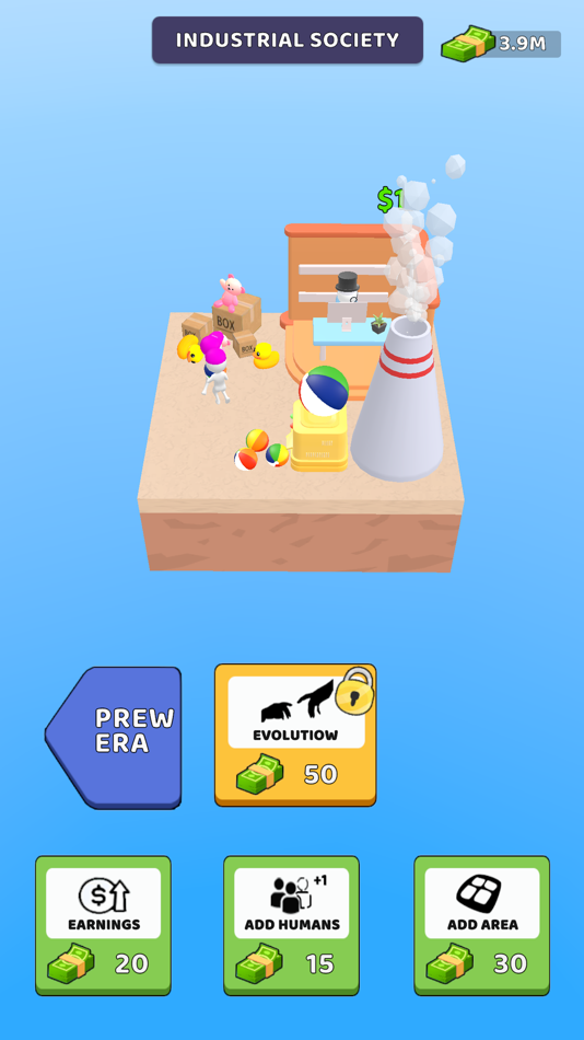 #7. Evolution Clicker! (iOS) 由: 淑芳 董