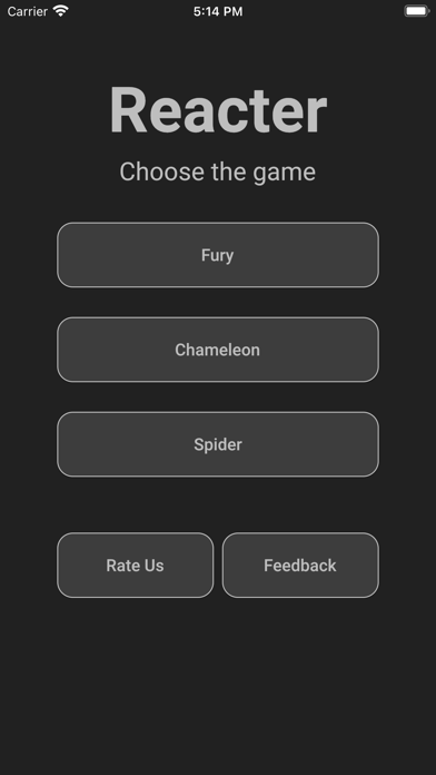 Reacter: Reflex Rampage Screenshot