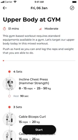 Game screenshot Ready Anywhere Fitness hack