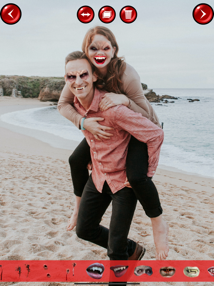 Vampire Yourself Camera Editor