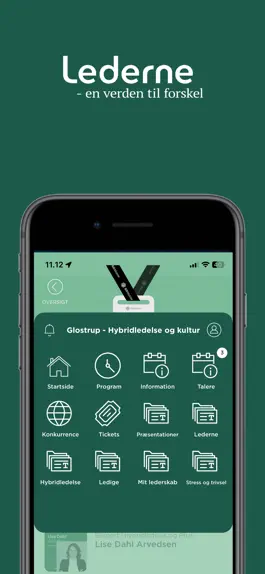 Game screenshot Ledernes konferencer mod apk
