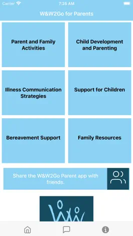 Game screenshot W&W2Go for Parents mod apk