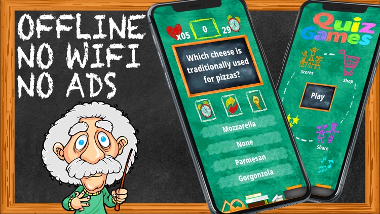 Quiz Offline Games No WIFI Fun screenshot-5