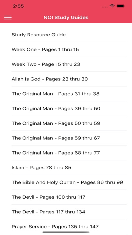 The Guide - NOI Study