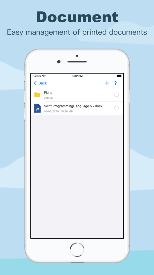 #3. Printer - printing housekeeper (iOS) 由: 从育 鲁
