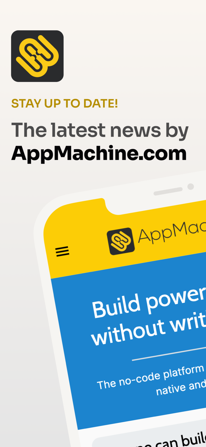 AppMachine News