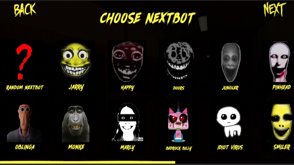#1. Nexbot Obunga Chapter 2 Escape (iOS) Podle: Hermizariafis .