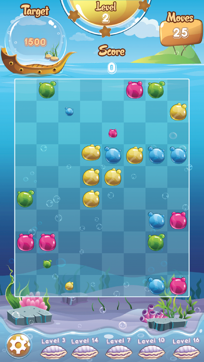 Wild Life Lines Ball Collapse