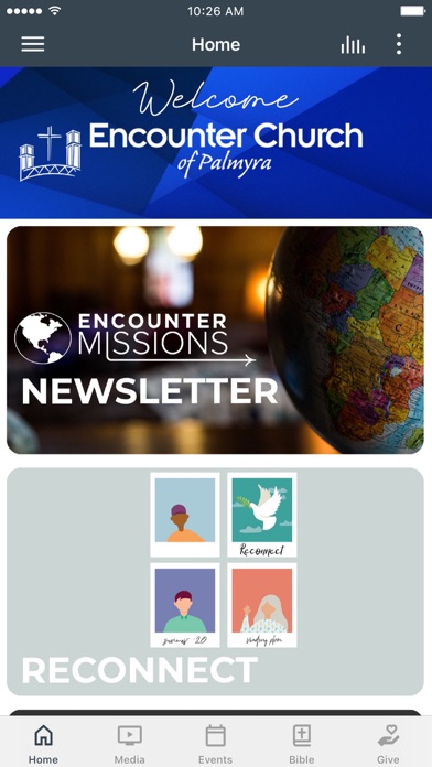 Encounter Church of Palmyra Screenshot