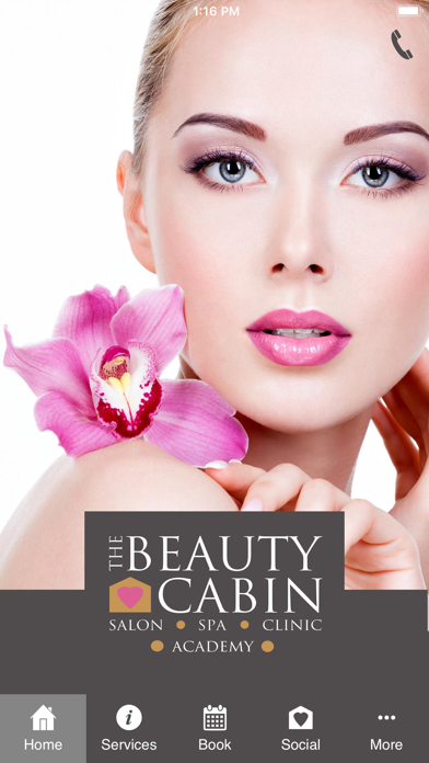 The Beauty Cabin Salons Screenshot