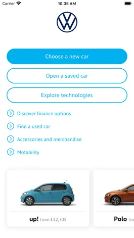 Game screenshot Volkswagen UK Car Configurator mod apk