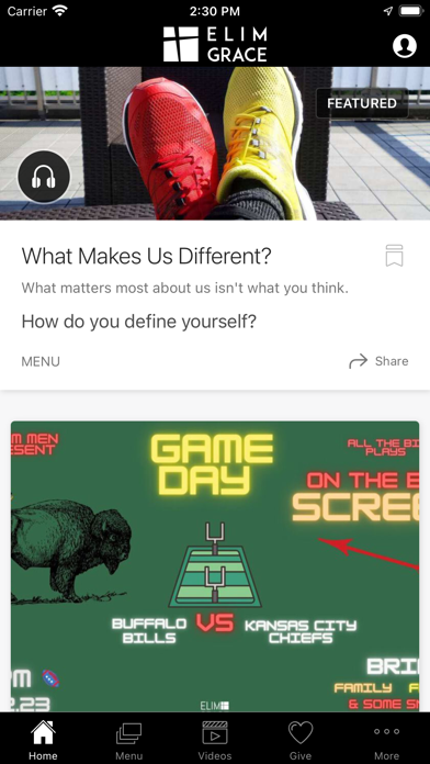 Elim Grace Church Screenshot
