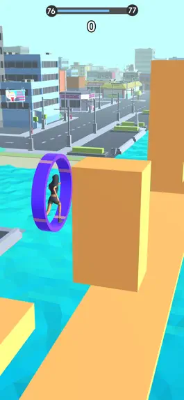 Game screenshot Running Wheel apk