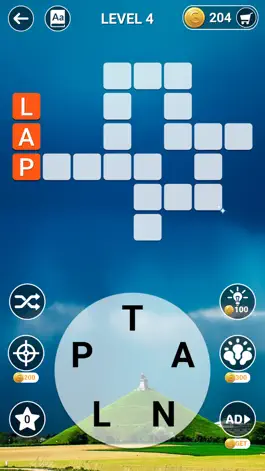 Game screenshot Word Scenery 2023: Crossword mod apk