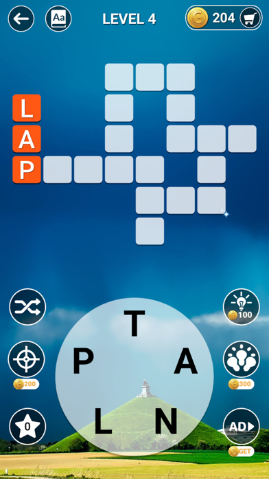 Word Scenery 2023: Crossword Screenshot