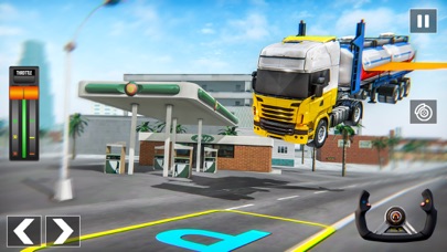 Flying Oil Tanker Transporter Screenshot