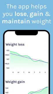 weight & bmi calculator iphone screenshot 2