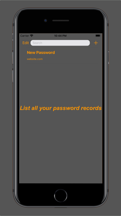 PassVault Screenshot