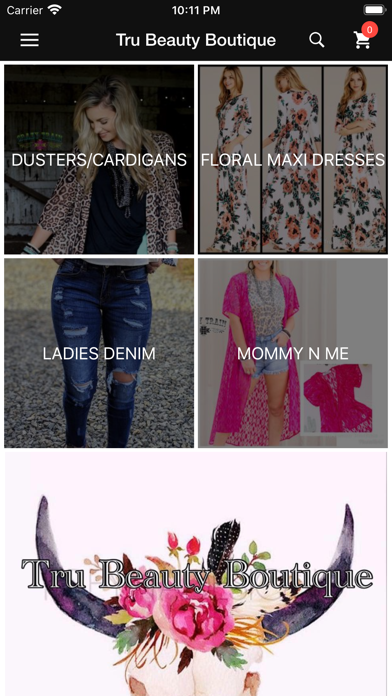 Screenshot #1 pour Tru Beauty Boutique