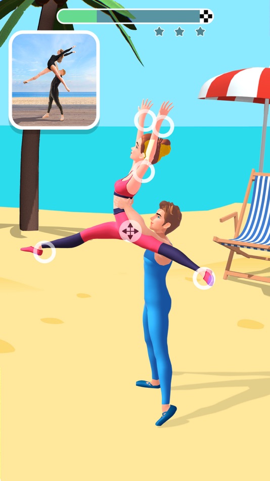 #1. Move Ballerina (iOS) 来自: Coco Play
