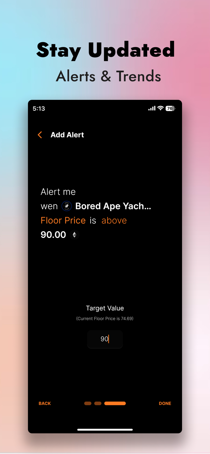 Wagroo NFT Tracker and Trends